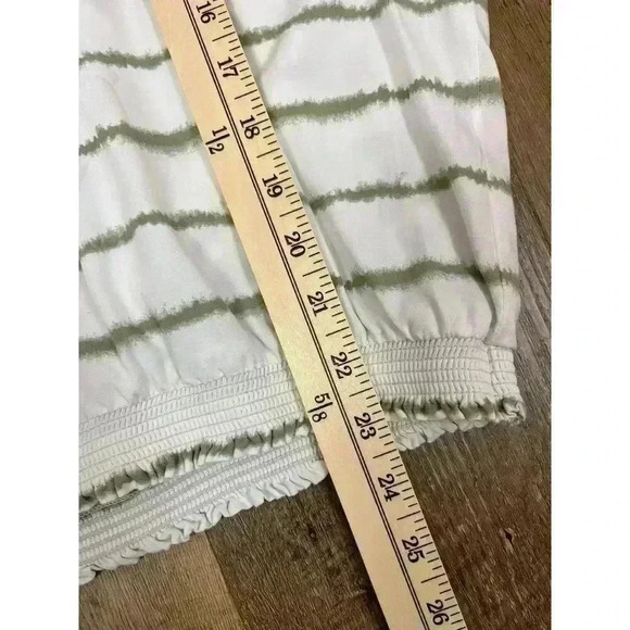 Carve Designs Two Piece Set Skirt Blouse Grace Skirt Lilly Blouse Womens L Green - Picture 12 of 13